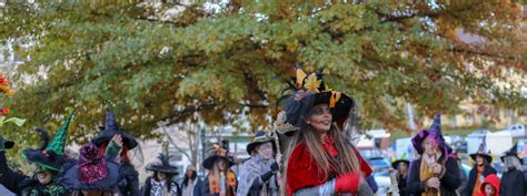 Witchy Fashion Trends at Ballston Spa Witch Walk 2023